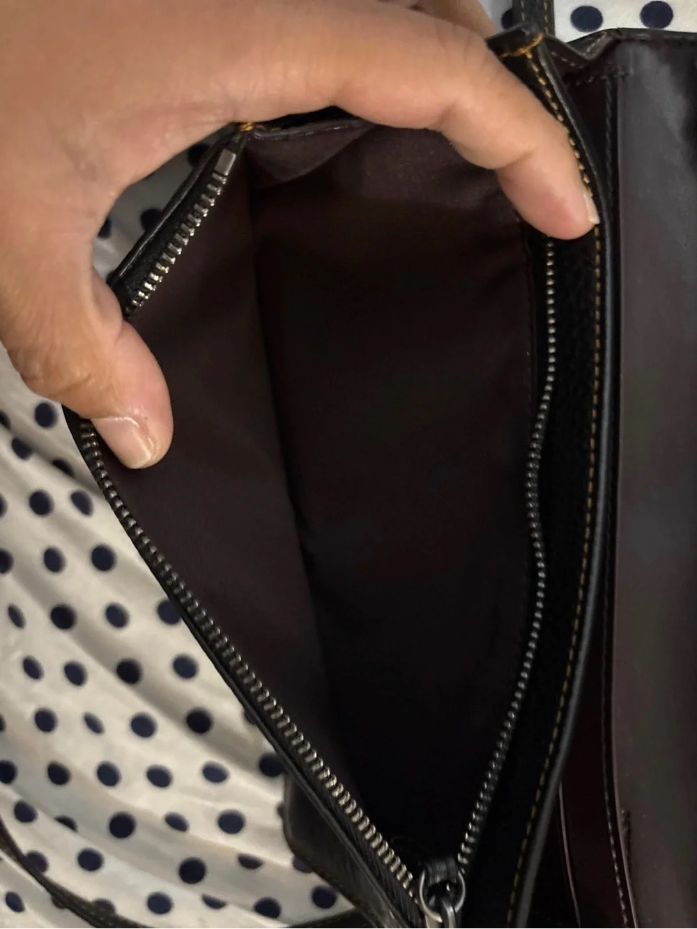 Coach Star Wars x Hayden Signature Canvas and Dark Brown Leather Crossbody - Picture 7 of 12